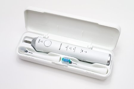 電動歯ブラシPanasonic 電動歯ブラシ ポーチ付き - 電動歯ブラシ